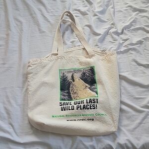 Nrdc tote bag